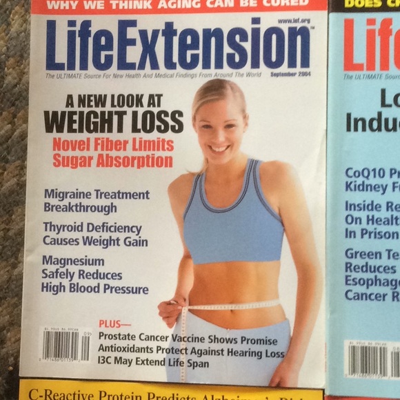 LIFE EXTENSION MAGAZINES - Picture 5 of 10